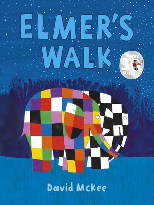 cover image of Elmer's Walk